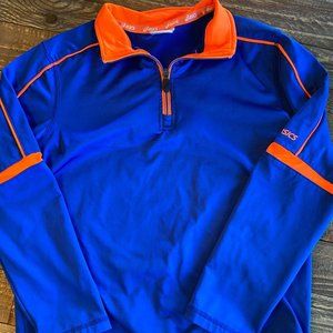 Boys Asics Zip Up Jacket Size Medium